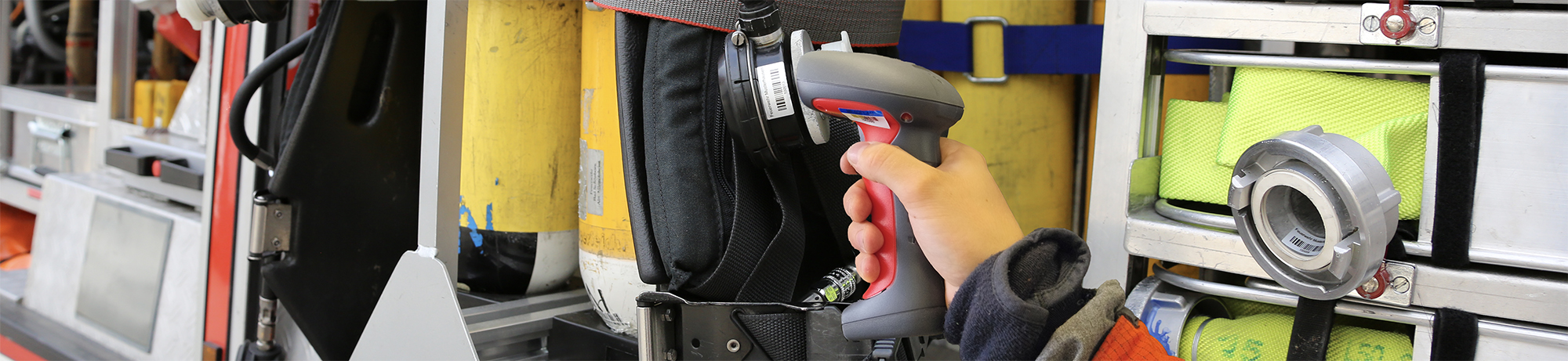 Barcode / RFID