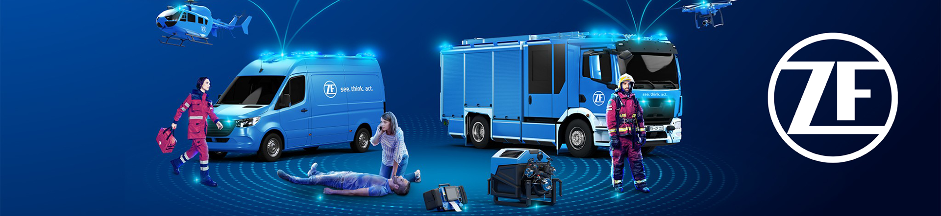 ZF Rescue Connect