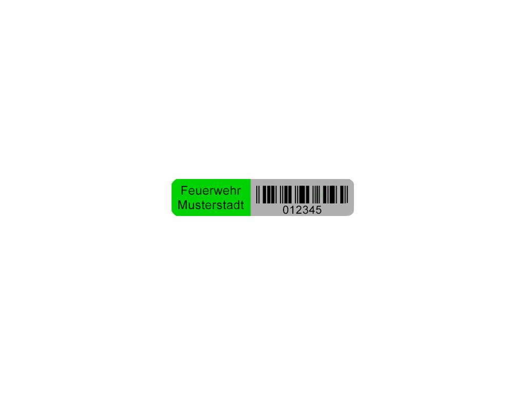 Barcode labels "Standard / micro" (incl. printing)