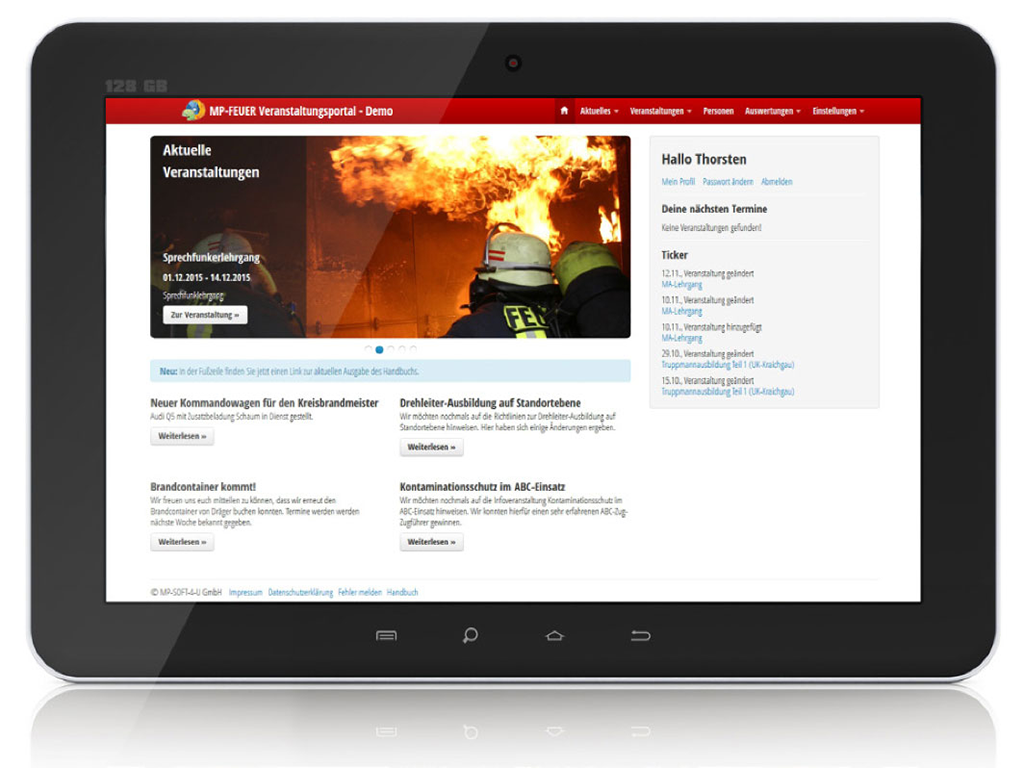 Veranstaltungsportal