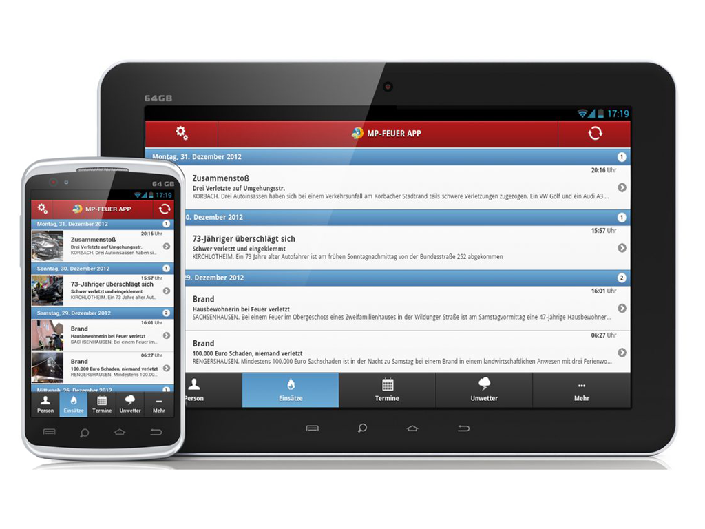Webservice MP-FEUER APPS