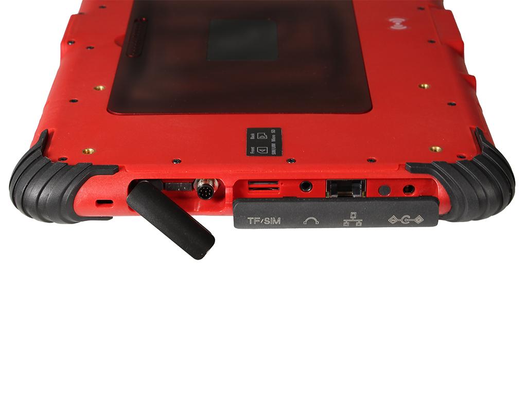 Tablet MP133 Anschlüsse