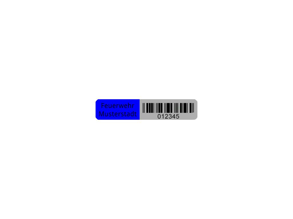Barcode labels "Standard / micro" (incl. printing)