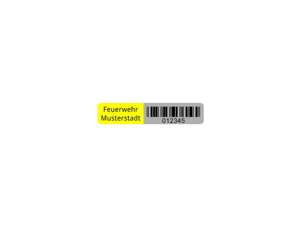 Barcode labels "Standard / micro" (incl. printing)