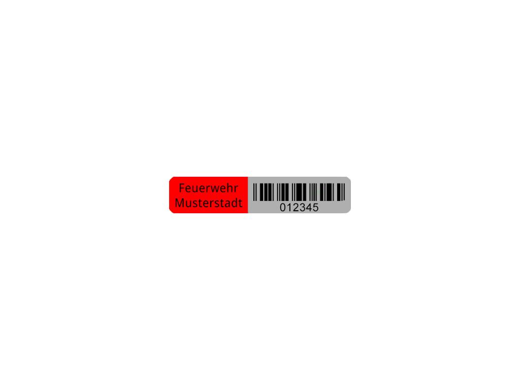 Barcode labels "Standard / micro" (incl. printing)