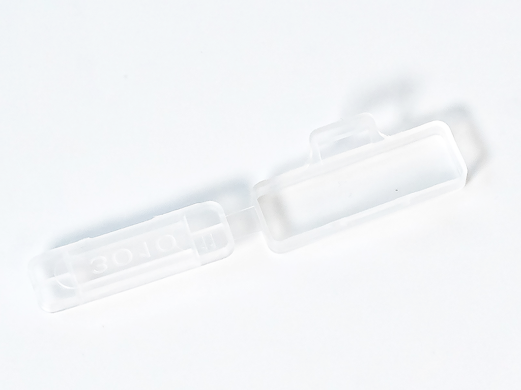 RFID Clips für Barcode-Etiketten