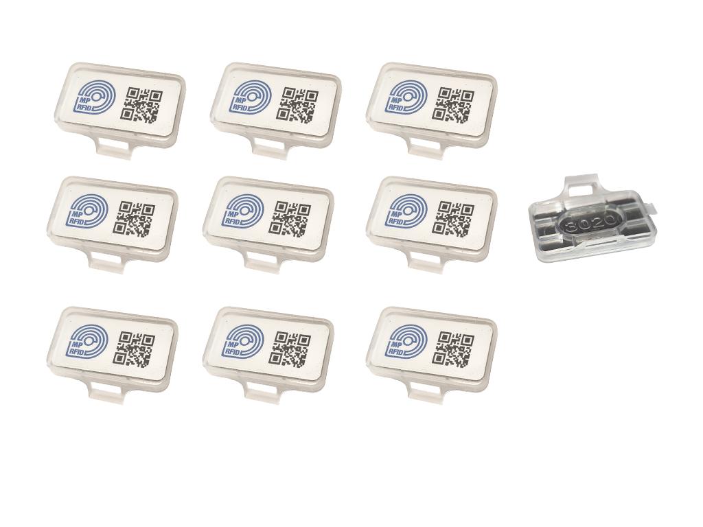 RFID-Transponder „Standard“ + Schutz-Clips "klein"