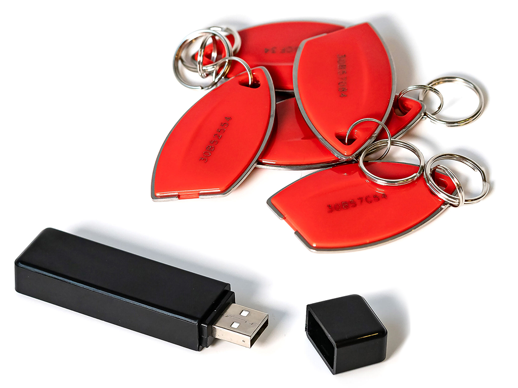 RFID-Reader USB Schlüsselanhänger