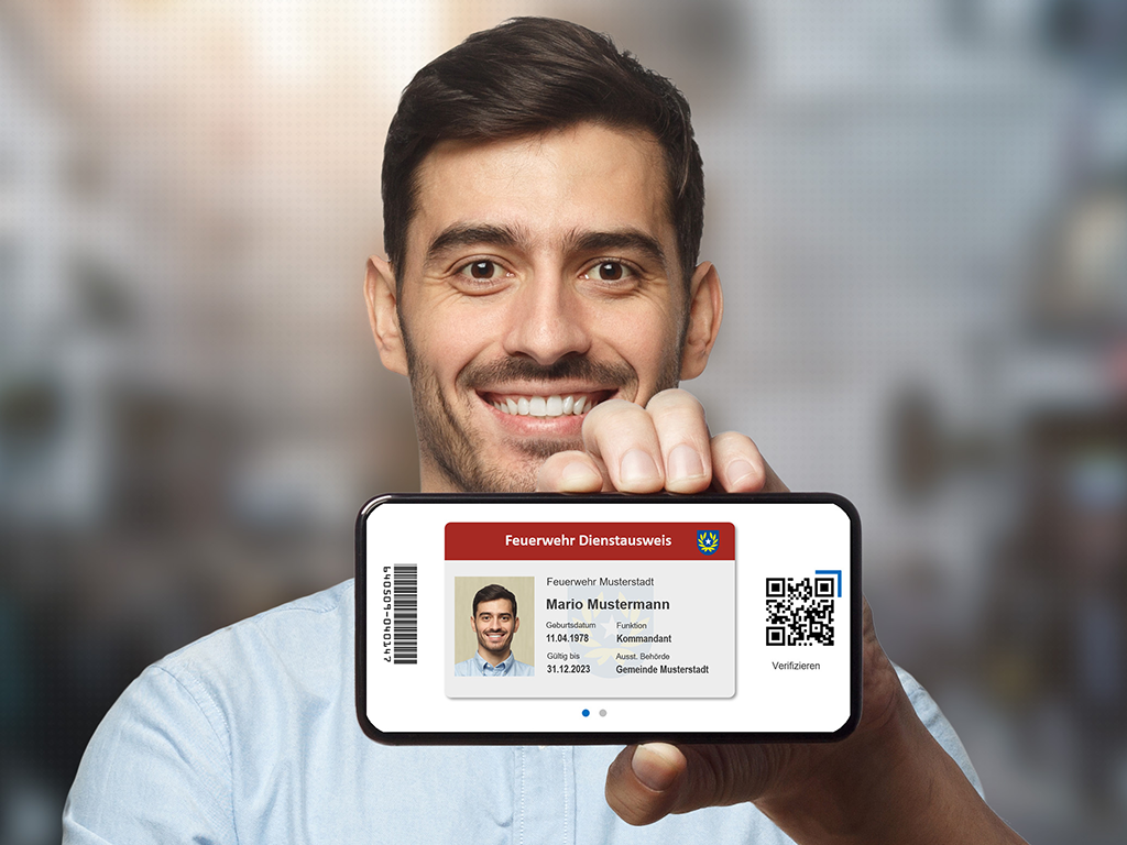 BOS-ID digitaler Dienstausweis