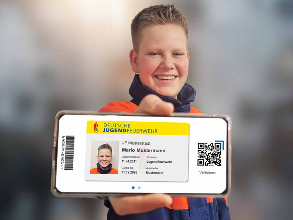 BOS-ID Jugend Mitgliedsausweis