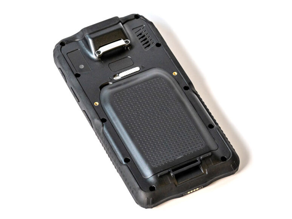 Handheld-PC MP-BOS MP60-2 Rückseite