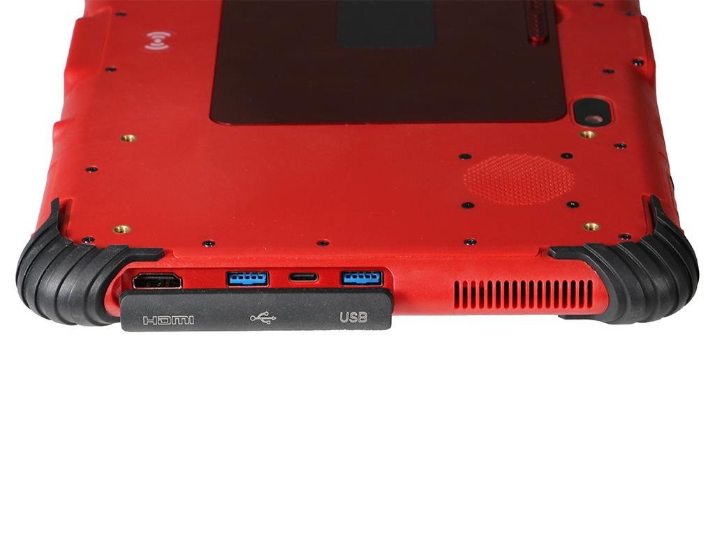 Tablet MP133 Anschlüsse