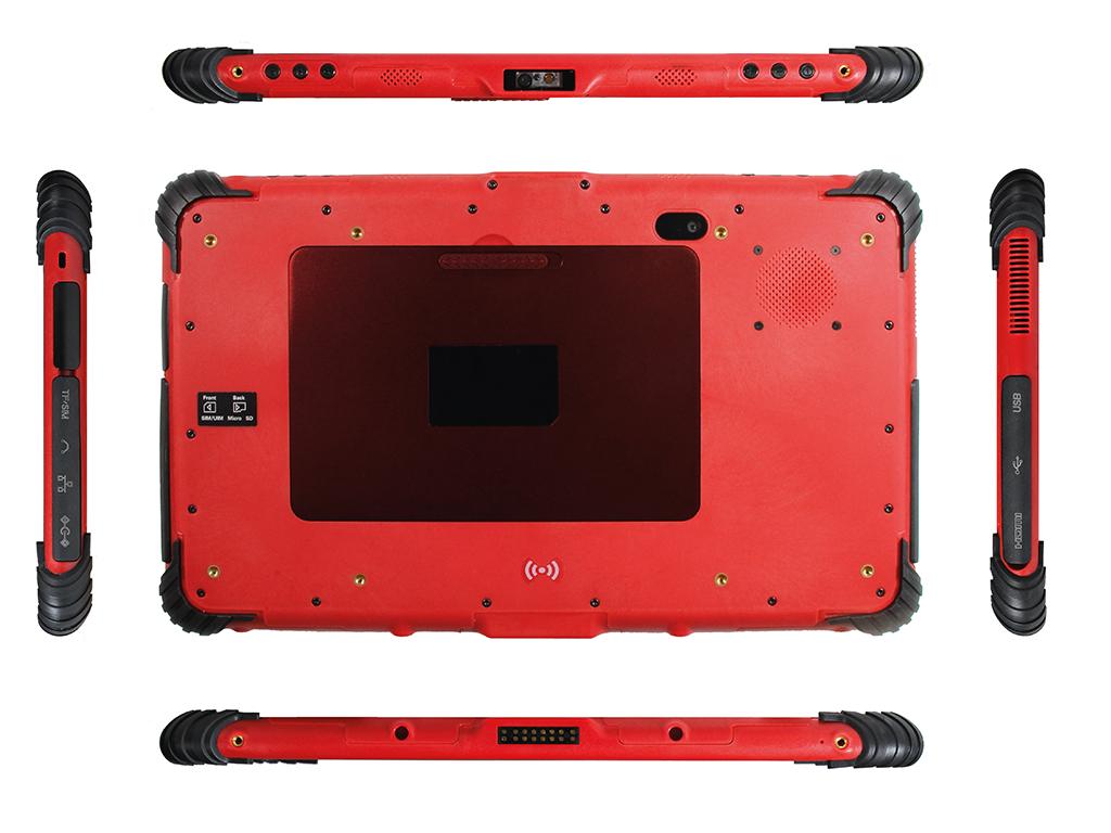 Tablet MP133 von allen Seiten