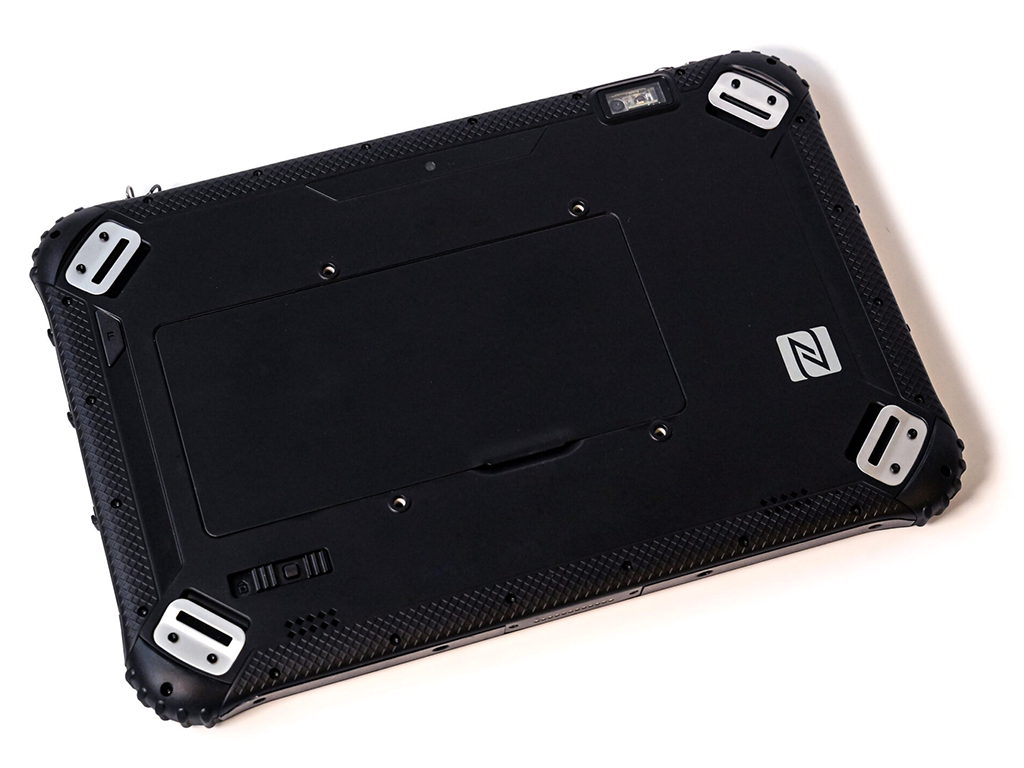 Tablet-PC MP122 Rückseite