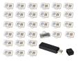 Starter-Paket RFID „Standard“ + Schutz-​Clips „klein“